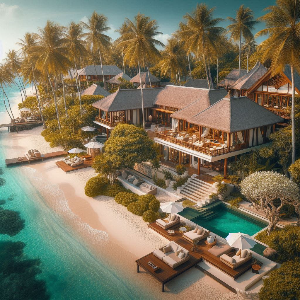 Menginap di Pulau Trawangan