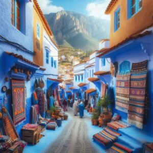 Kota Chefchaouen