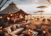 Glamping di Serengeti