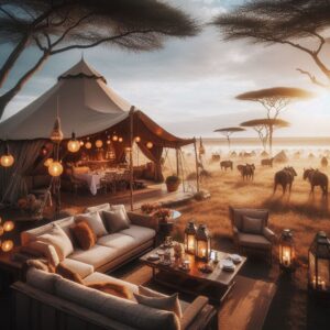 Glamping di Serengeti