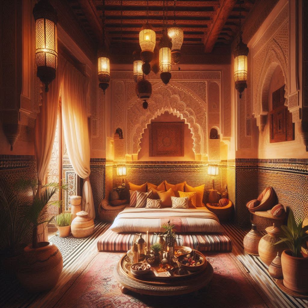 Desain Riads Marrakech