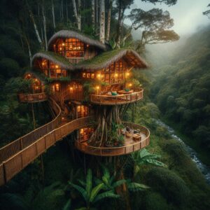 Treehouse Lodge Peru