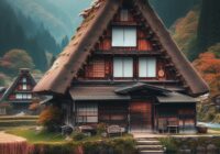 Rumah tradisional Jepang