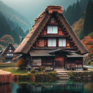 Rumah tradisional Jepang