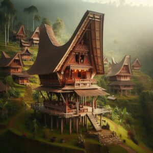 Rumah adat Toraja