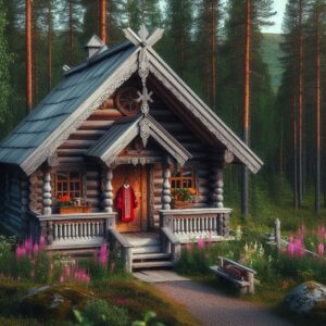  Rumah Sami di Lapland