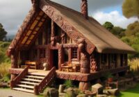 Rumah tradisional Maori