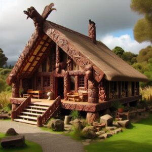 Rumah tradisional Maori