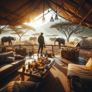 Tented Camp di Ruaha