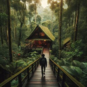 Lodge Hutan Borneo