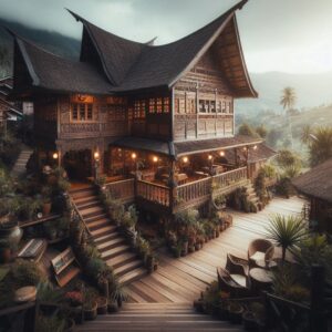 Rumah tradisional Karo