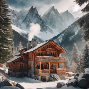 Chalet di Chamonix