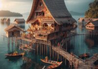 Rumah tradisional Bajau