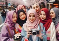 Busana Muslim di Jepang