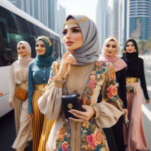 Busana Muslim di Dubai