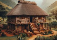 Rumah tradisional Zulu