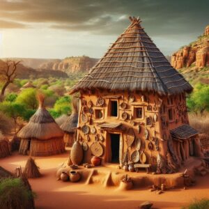 Rumah tradisional Dogon