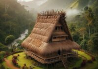 Rumah tradisional Huli