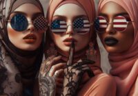 Busana Muslim di Amerika