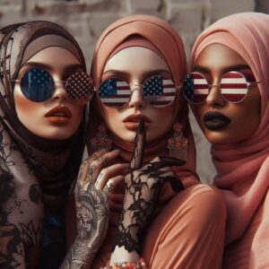 Busana Muslim di Amerika