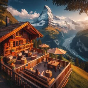 Chalet di Grindelwald