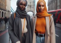 Hijab fashion di London