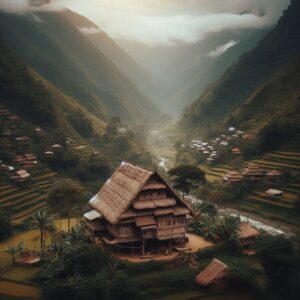 Rumah tradisional Ifugao