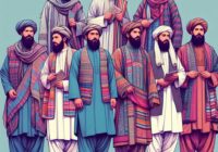 Busana Muslim di Afghanistan