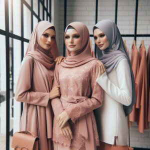 Busana Muslim modern