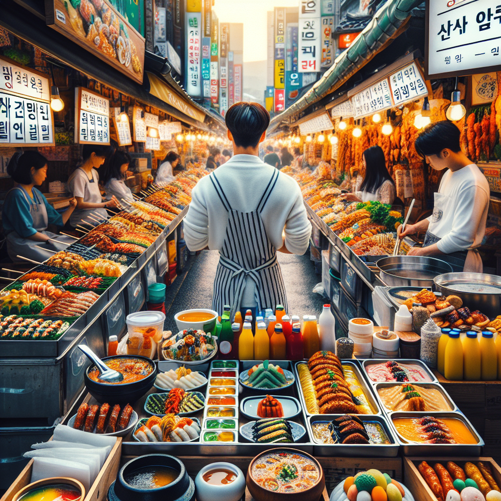 Kuliner Jalanan Terbaik di Seoul: Panduan bagi Foodie