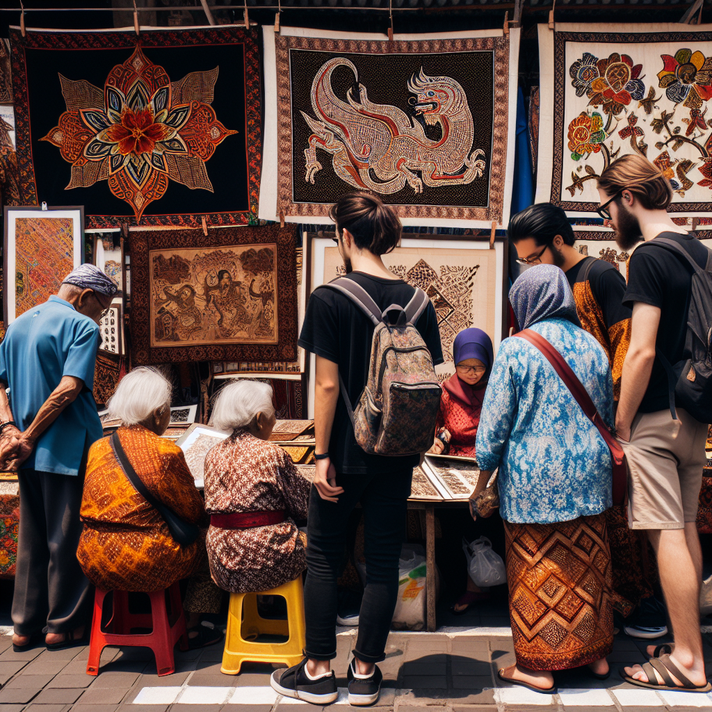 Menyaksikan Seni Batik di Yogyakarta: Simbol Identitas Budaya Jawa