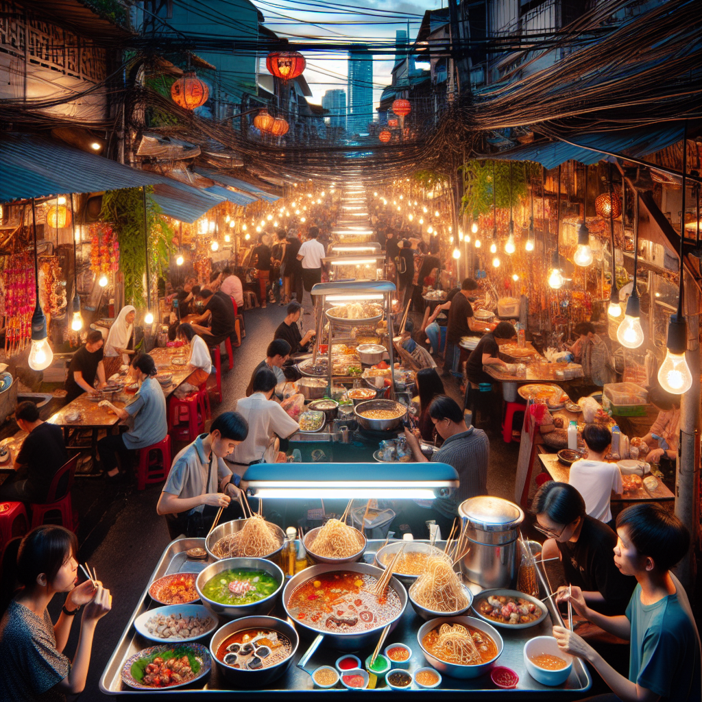 Menyelami Cita Rasa Khas Street Food di Bangkok