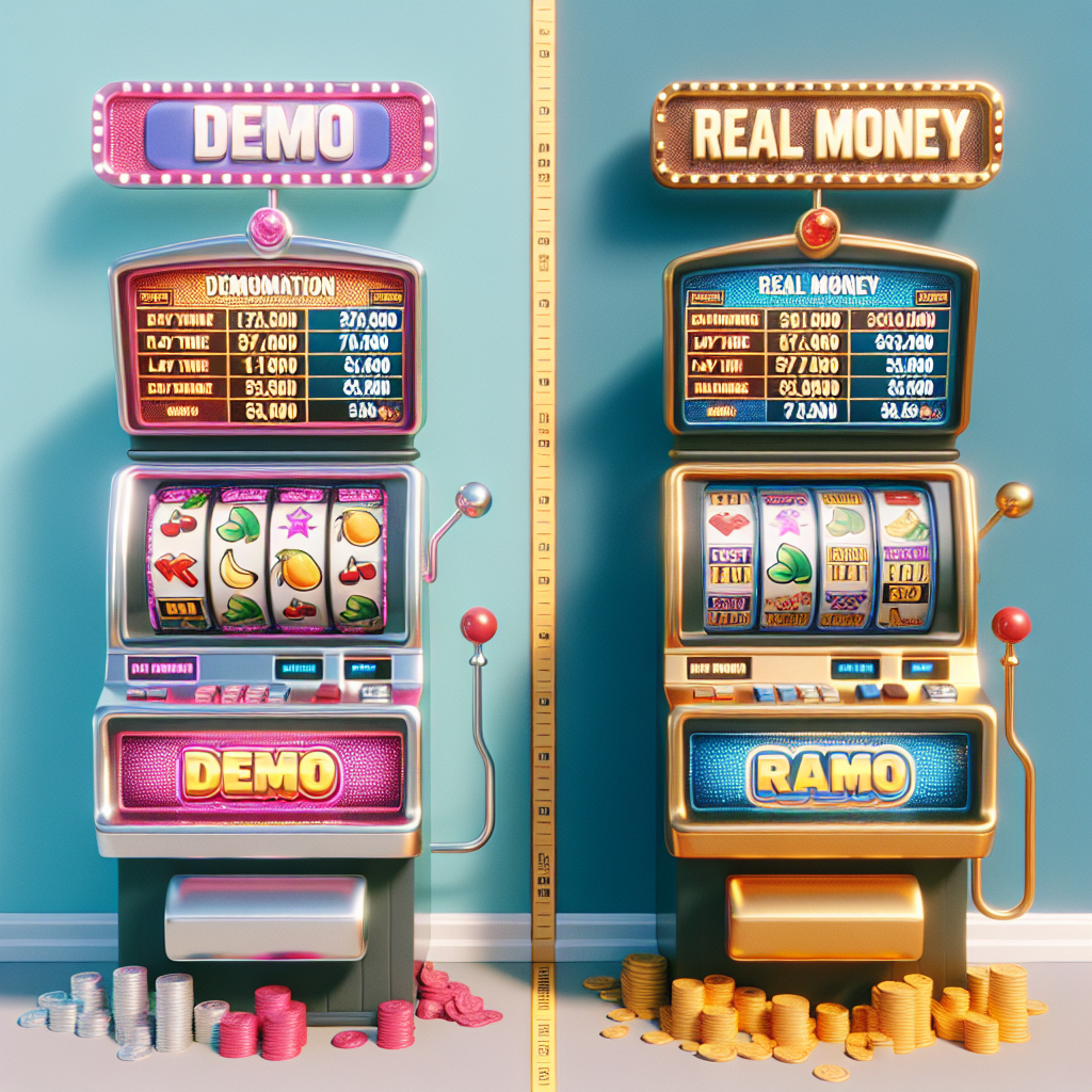 Perbandingan Slot Demo vs Slot Uang Asli: Mana yang Lebih Menguntungkan?