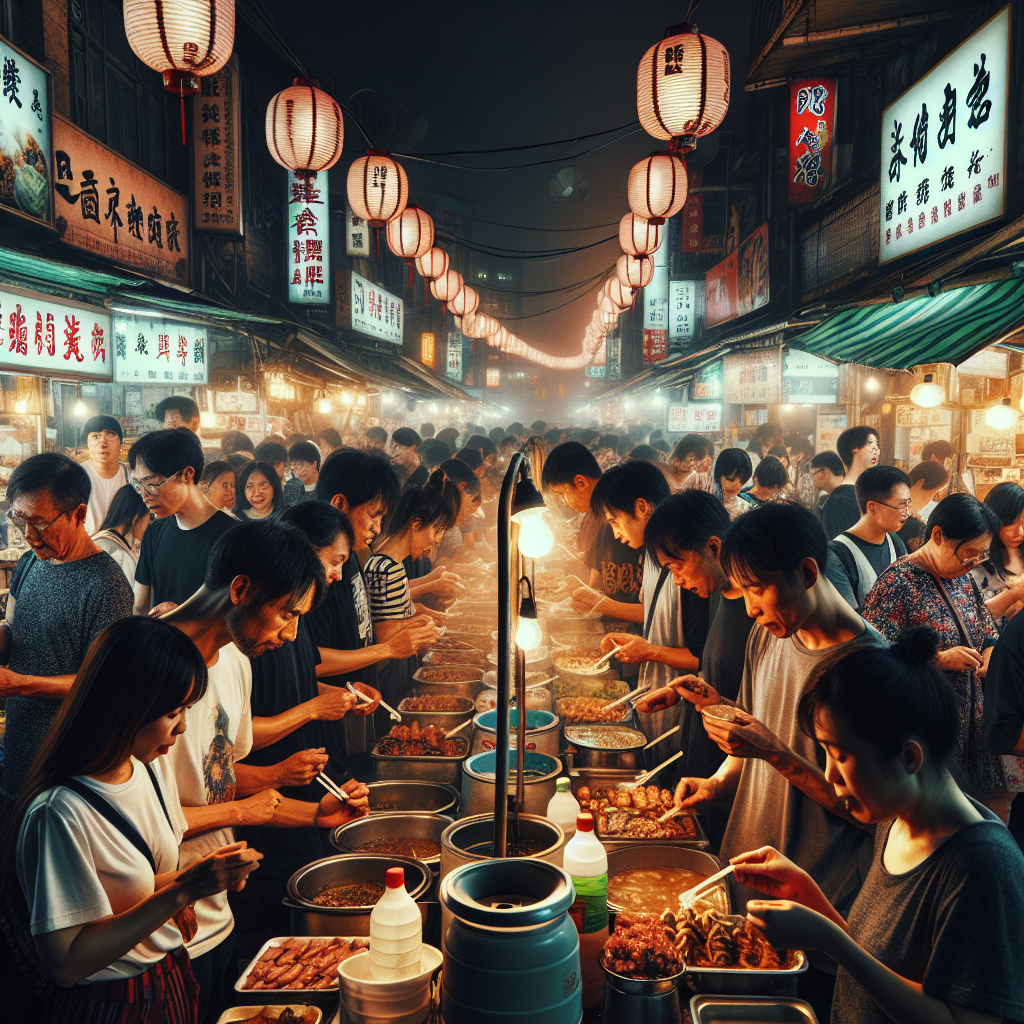 Petualangan Kuliner di Pasar Malam Taiwan