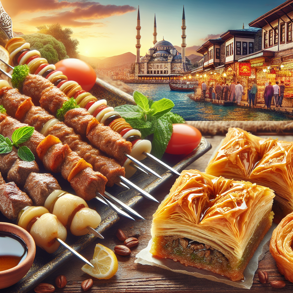 Dari Kebab ke Baklava: Kuliner Khas Turki yang Menggoda