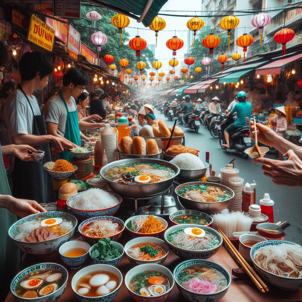 Panduan Street Food di Ho Chi Minh City, Vietnam