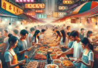 Perjalanan Gastronomi ke Pasar Malam Hong Kong