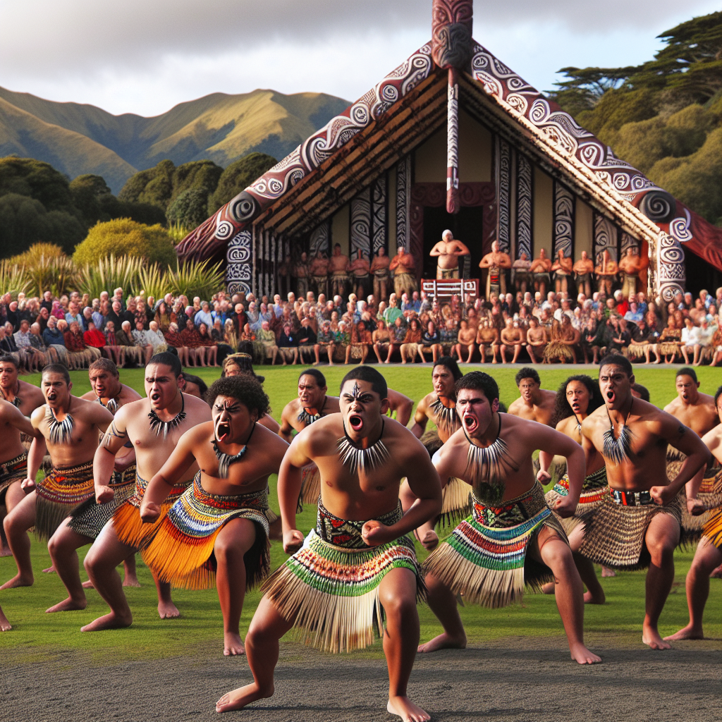 Mengenal Budaya Maori di Selandia Baru: Kisah-Kisah Legenda dan Tradisi