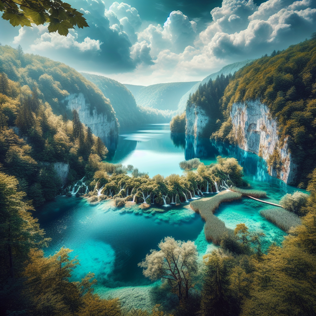 Mengunjungi Taman Nasional Plitvice: Danau-Danau Biru yang Memesona