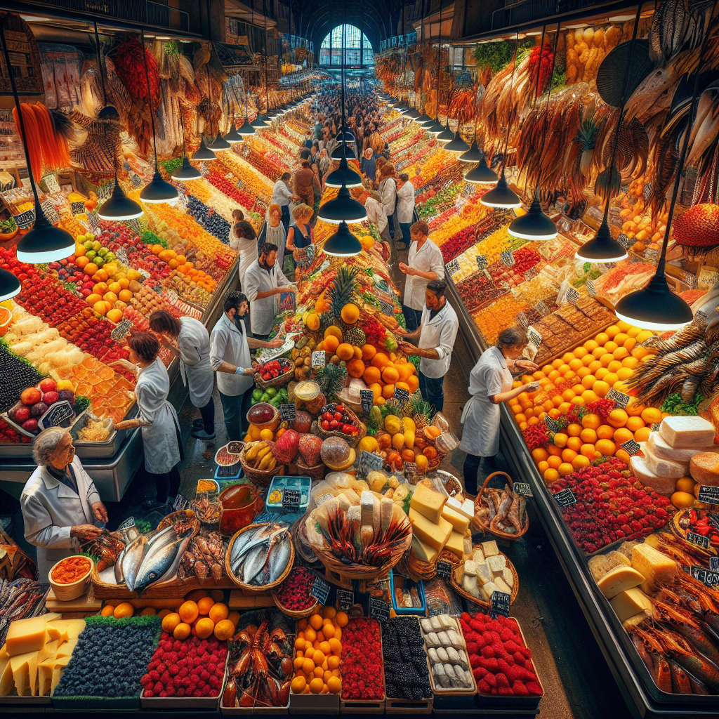 Petualangan Gastronomi di Pasar Boqueria, Barcelona