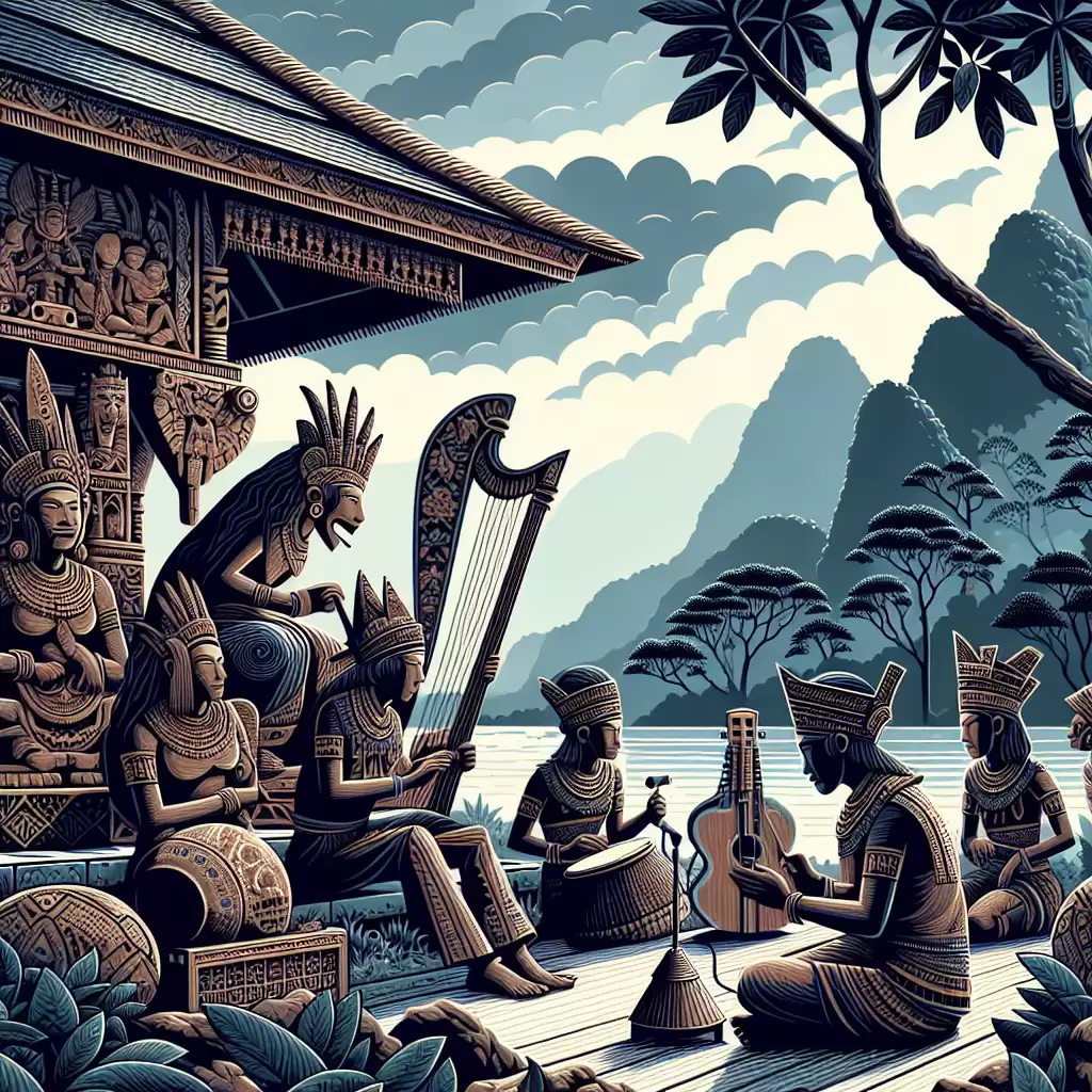 Perjalanan Budaya di Pulau Sumatera: Seni Ukir, Musik, dan Ritual Batak
