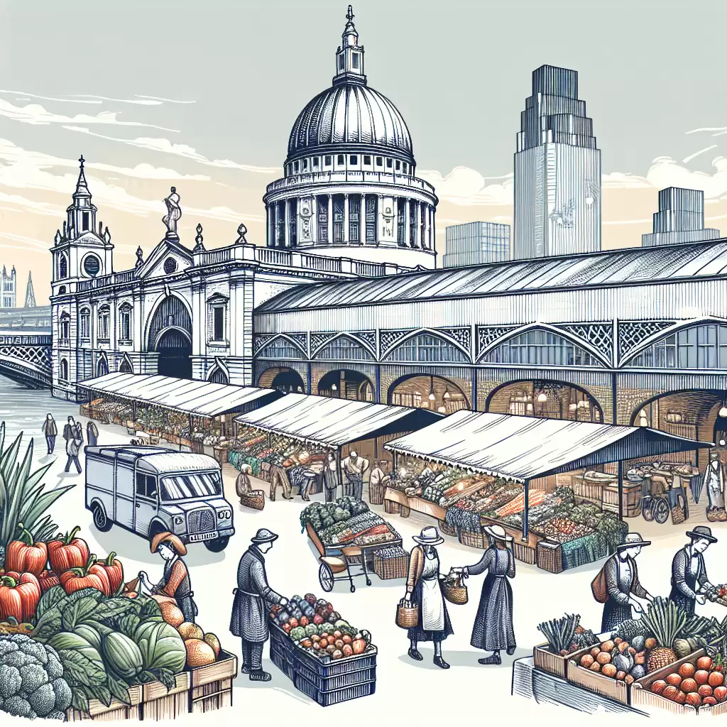 Jelajah Kuliner di Pasar Borough, London