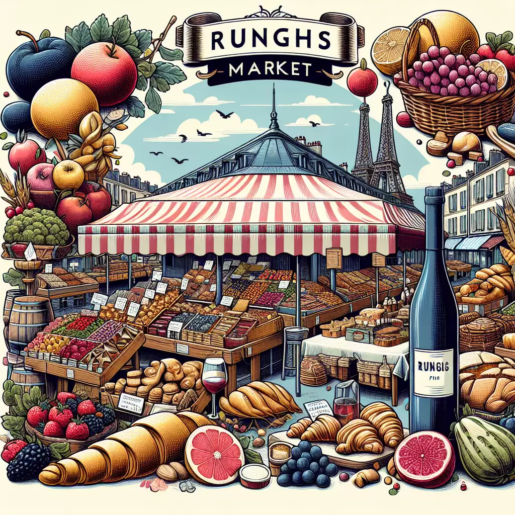 Menjelajahi Jejak Gastronomi di Pasar Rungis, Prancis