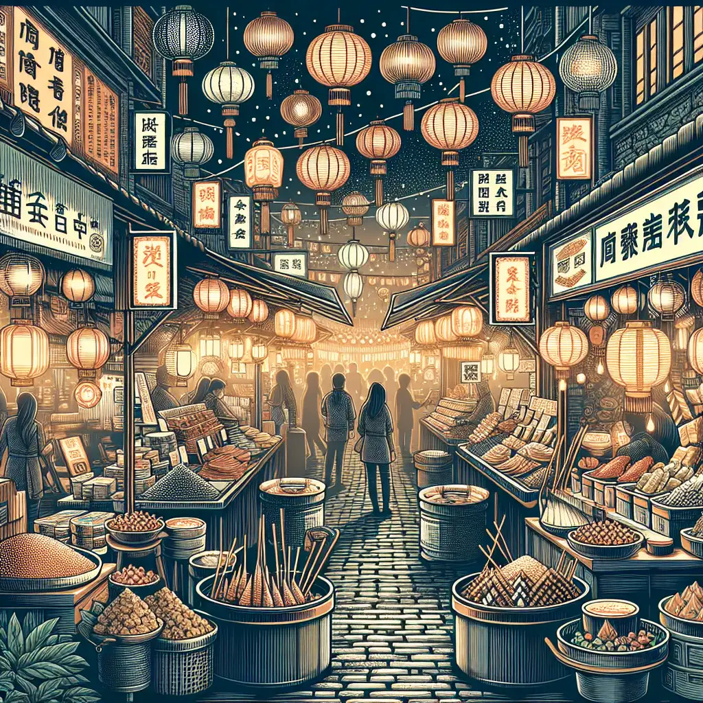 Jelajah Pasar Malam di Taipei: Surga Street Food Asia