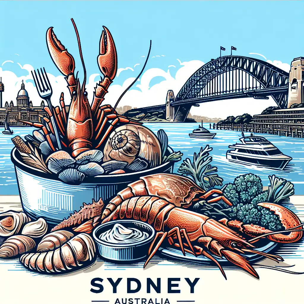 Menikmati Kelezatan Kuliner Laut di Sydney, Australia