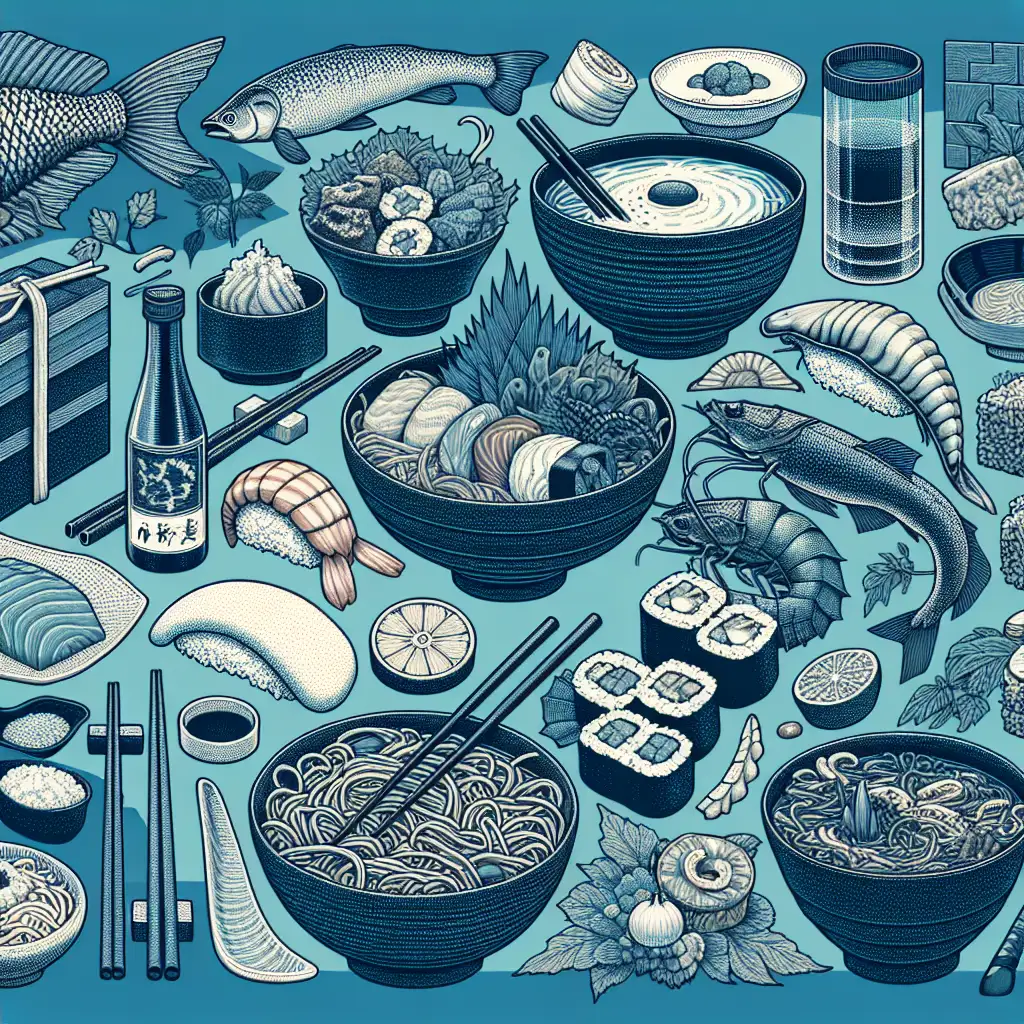 Dari Sushi ke Ramen: Panduan Makanan Jepang di Tokyo