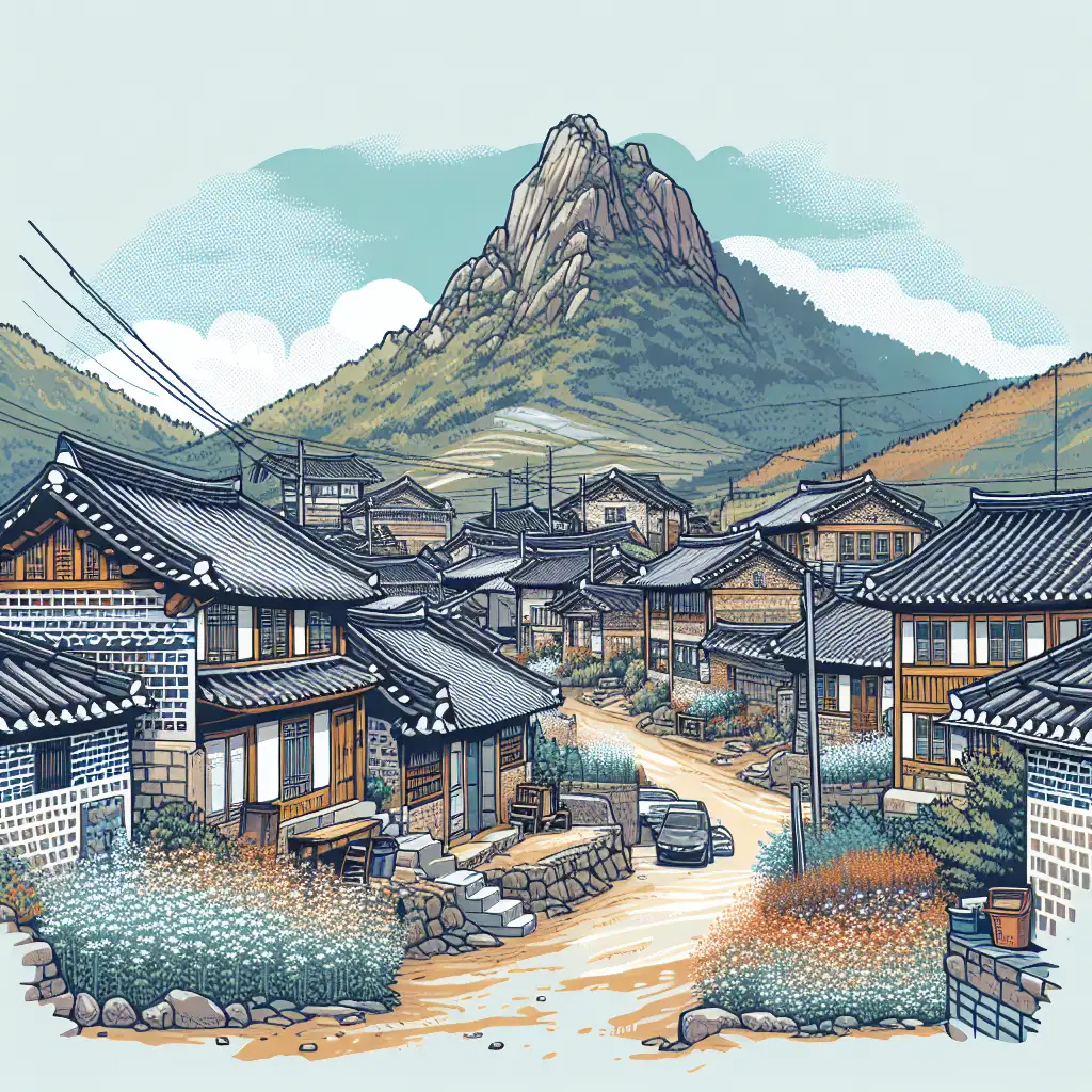 Mengunjungi Desa Bersejarah di Korea Selatan: Harmoni Antara Modernitas dan Tradisi