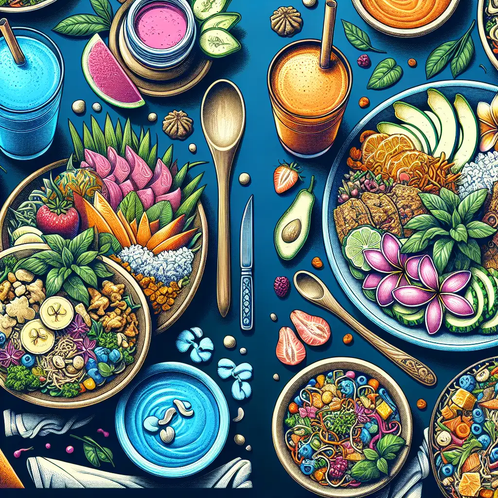 Mencicipi Makanan Vegan Terbaik di Bali