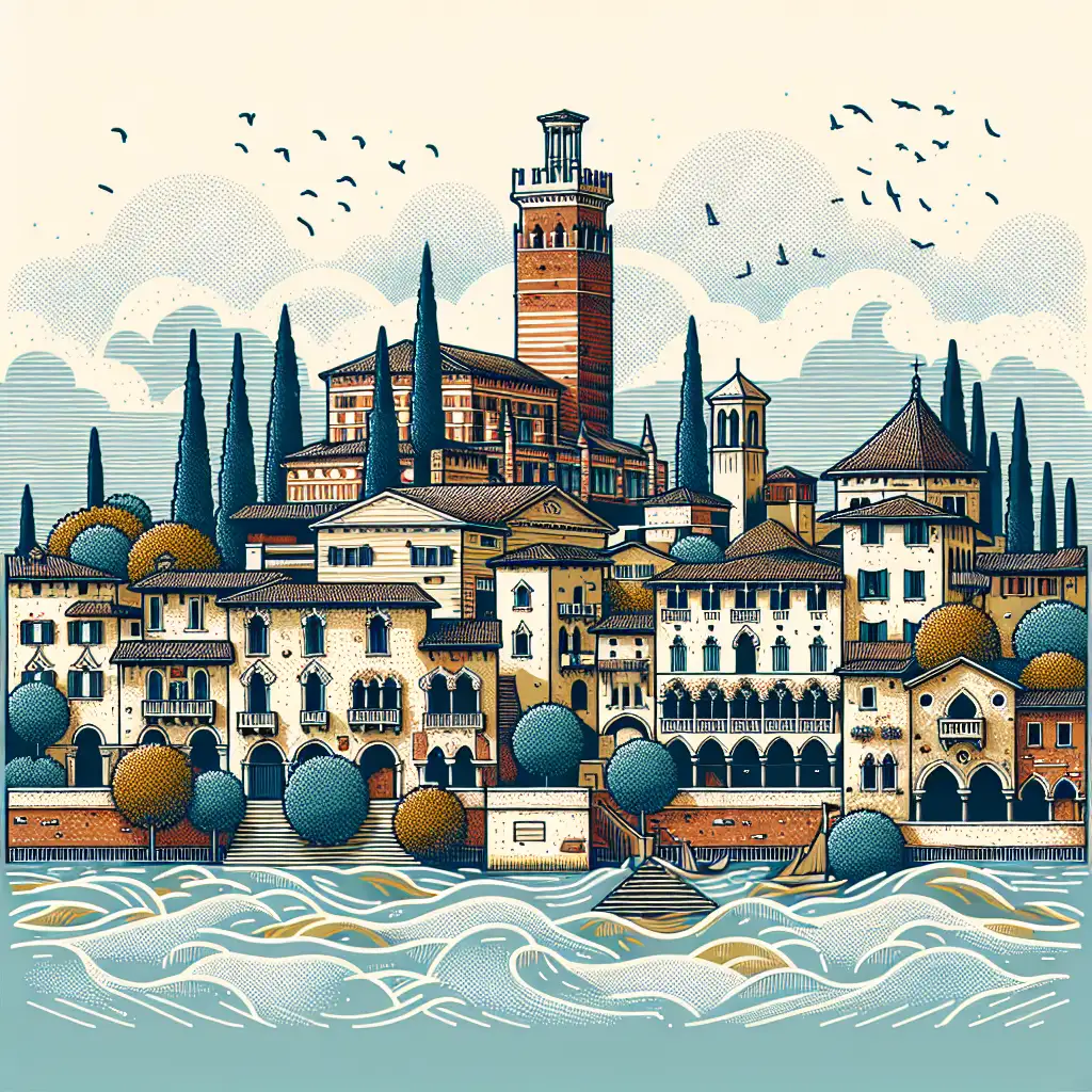 Verona: Mengunjungi Tempat Lahirnya Romeo dan Juliet