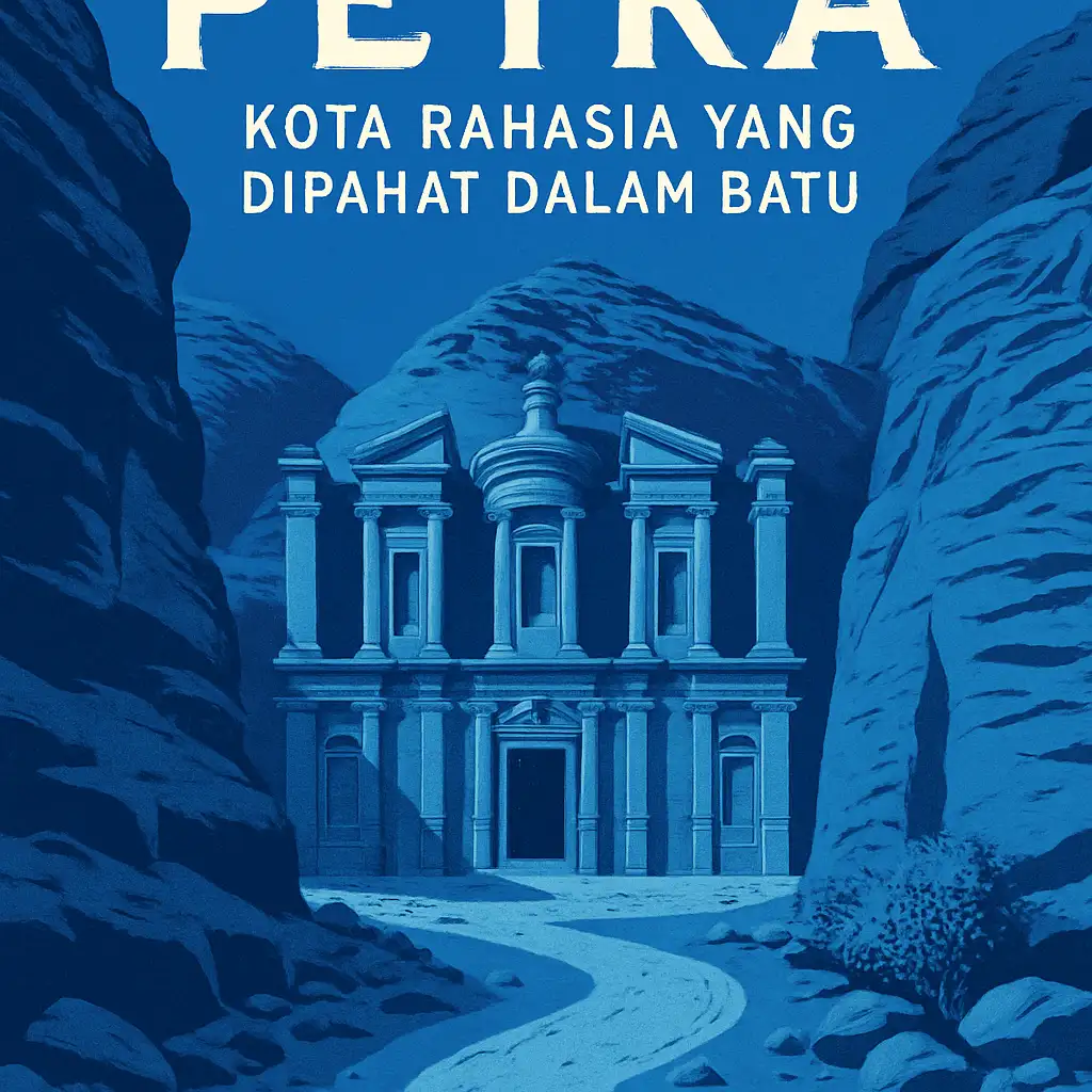 Petra: Kota Rahasia yang Dipahat dalam Batu